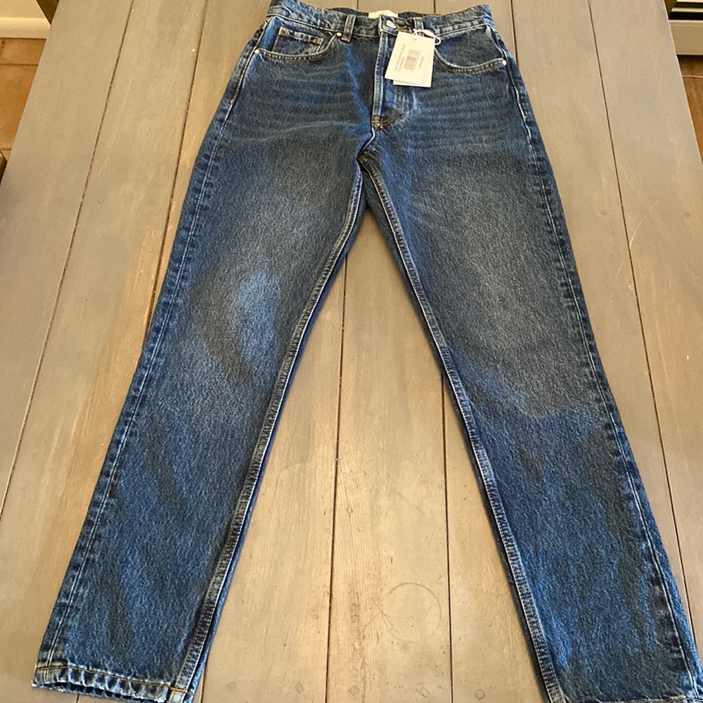 Anine Bing Sonya Jean - Mid Indigo